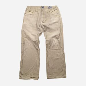 Kuhl OutKast Tan Khaki Hiking Outdoor Pants Size 34*30 Flaws